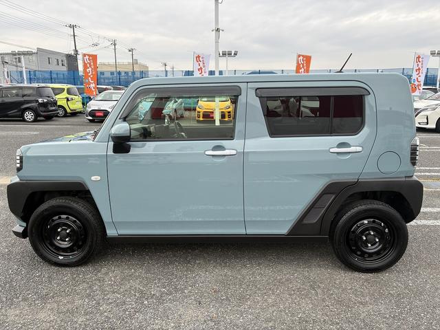 タフト Ｘターボ　衝突軽減　純正ナビ　フルセグＴＶ　ＣＤ／ＤＶＤ　Ｂｌｕｅｔｏｏｔｈ　バックカメラ　アイドリングストップ　電動格納ミラー　ＬＥＤライト　オートライト　カーテンエアバック　フロアマット　ワンオーナー（12枚目）