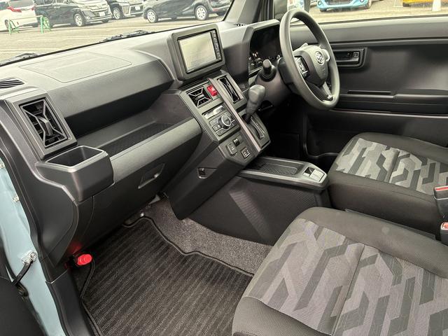タフト Ｘターボ　衝突軽減　純正ナビ　フルセグＴＶ　ＣＤ／ＤＶＤ　Ｂｌｕｅｔｏｏｔｈ　バックカメラ　アイドリングストップ　電動格納ミラー　ＬＥＤライト　オートライト　カーテンエアバック　フロアマット　ワンオーナー（15枚目）