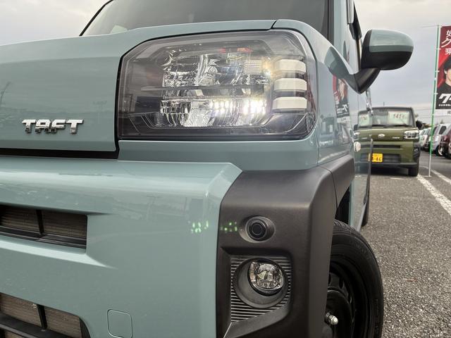 タフト Ｘターボ　衝突軽減　純正ナビ　フルセグＴＶ　ＣＤ／ＤＶＤ　Ｂｌｕｅｔｏｏｔｈ　バックカメラ　アイドリングストップ　電動格納ミラー　ＬＥＤライト　オートライト　カーテンエアバック　フロアマット　ワンオーナー（52枚目）