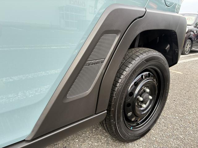 タフト Ｘターボ　衝突軽減　純正ナビ　フルセグＴＶ　ＣＤ／ＤＶＤ　Ｂｌｕｅｔｏｏｔｈ　バックカメラ　アイドリングストップ　電動格納ミラー　ＬＥＤライト　オートライト　カーテンエアバック　フロアマット　ワンオーナー（53枚目）