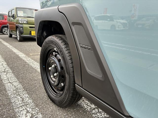 タフト Ｘターボ　衝突軽減　純正ナビ　フルセグＴＶ　ＣＤ／ＤＶＤ　Ｂｌｕｅｔｏｏｔｈ　バックカメラ　アイドリングストップ　電動格納ミラー　ＬＥＤライト　オートライト　カーテンエアバック　フロアマット　ワンオーナー（54枚目）