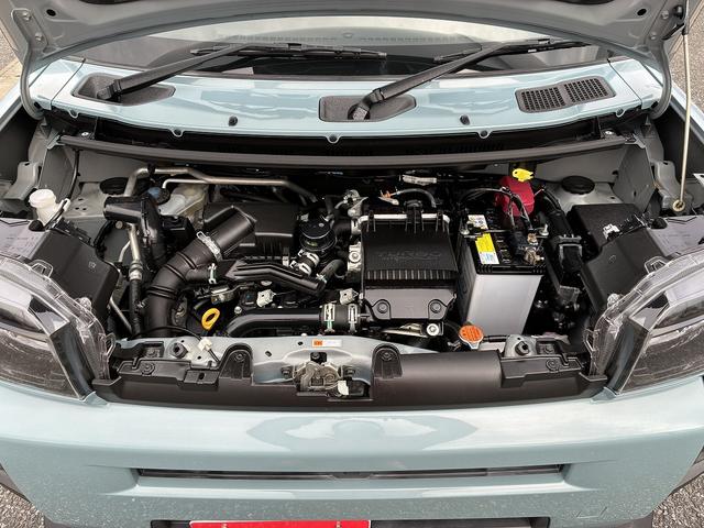 タフト Ｘターボ　衝突軽減　純正ナビ　フルセグＴＶ　ＣＤ／ＤＶＤ　Ｂｌｕｅｔｏｏｔｈ　バックカメラ　アイドリングストップ　電動格納ミラー　ＬＥＤライト　オートライト　カーテンエアバック　フロアマット　ワンオーナー（58枚目）