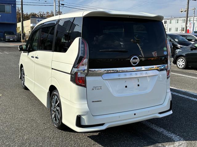 セレナ ハイウェイスターV 衝突軽減 純正ナビ フルセグTV CD/DVD Bluetooth クルーズコントロール ETC 後席モニター ドライブレコーダー 電動格納ミラー 両側電動スライドドア LEDライト オートライト(11枚目)