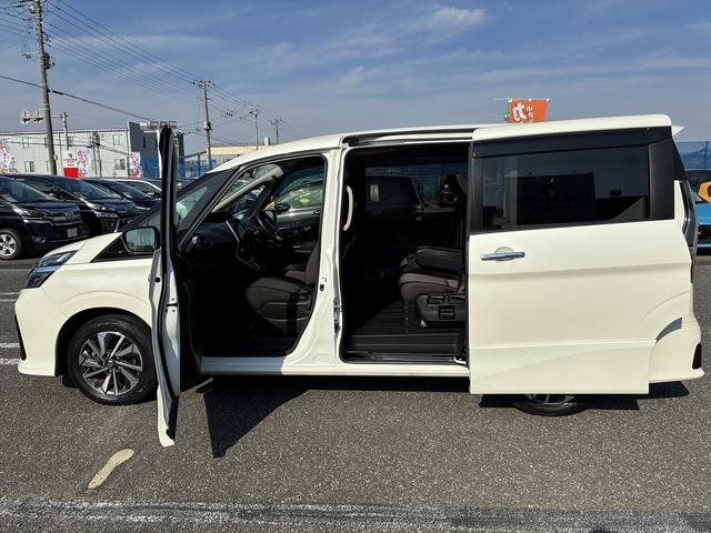 セレナ ハイウェイスターV 衝突軽減 純正ナビ フルセグTV CD/DVD Bluetooth クルーズコントロール ETC 後席モニター ドライブレコーダー 電動格納ミラー 両側電動スライドドア LEDライト オートライト(13枚目)