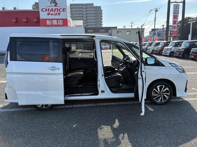 セレナ ハイウェイスターV 衝突軽減 純正ナビ フルセグTV CD/DVD Bluetooth クルーズコントロール ETC 後席モニター ドライブレコーダー 電動格納ミラー 両側電動スライドドア LEDライト オートライト(21枚目)