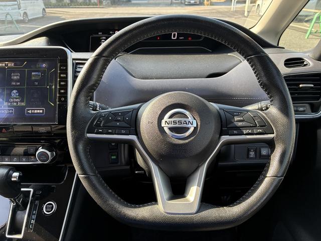 セレナ ハイウェイスターV 衝突軽減 純正ナビ フルセグTV CD/DVD Bluetooth クルーズコントロール ETC 後席モニター ドライブレコーダー 電動格納ミラー 両側電動スライドドア LEDライト オートライト(37枚目)