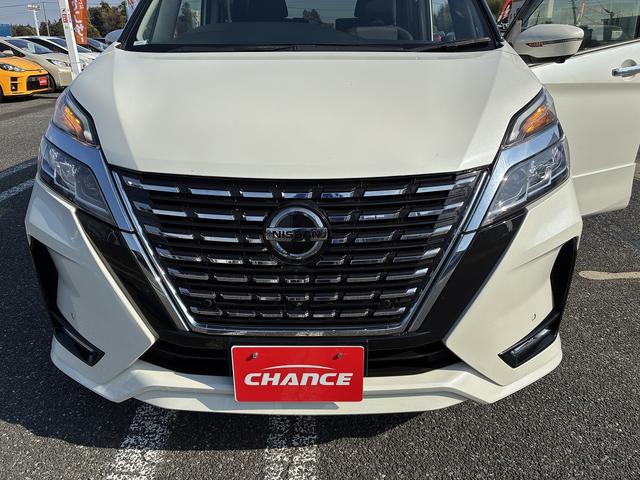 セレナ ハイウェイスターV 衝突軽減 純正ナビ フルセグTV CD/DVD Bluetooth クルーズコントロール ETC 後席モニター ドライブレコーダー 電動格納ミラー 両側電動スライドドア LEDライト オートライト(48枚目)