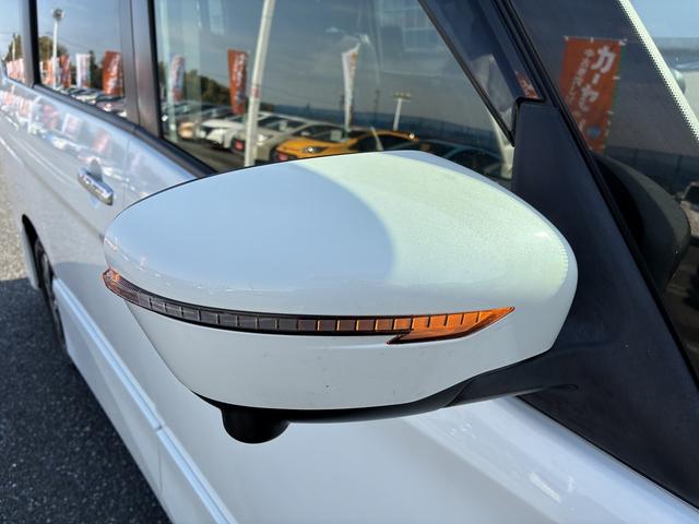 セレナ ハイウェイスターV 衝突軽減 純正ナビ フルセグTV CD/DVD Bluetooth クルーズコントロール ETC 後席モニター ドライブレコーダー 電動格納ミラー 両側電動スライドドア LEDライト オートライト(50枚目)