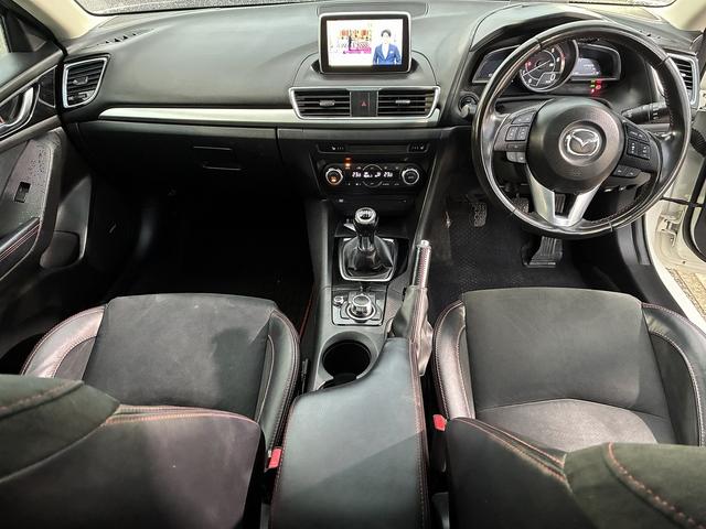 アクセラスポーツ XD 純正アルミホイール サンルーフ パワーシート オートライト HID CD DVD ETC プッシュスタート バックカメラ シートヒーター クルーズコントロール レーンアシスト ブラインドスポットモニタ(3枚目)