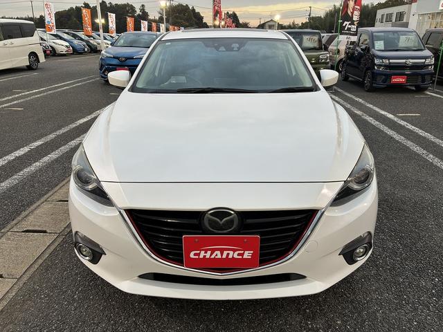 アクセラスポーツ XD 純正アルミホイール サンルーフ パワーシート オートライト HID CD DVD ETC プッシュスタート バックカメラ シートヒーター クルーズコントロール レーンアシスト ブラインドスポットモニタ(6枚目)