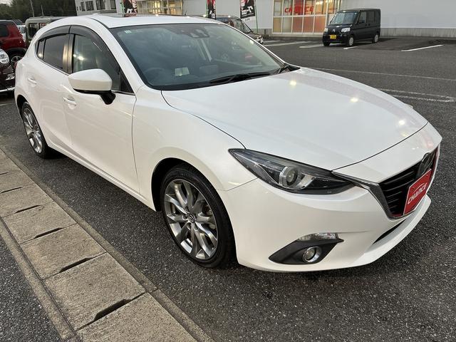 アクセラスポーツ XD 純正アルミホイール サンルーフ パワーシート オートライト HID CD DVD ETC プッシュスタート バックカメラ シートヒーター クルーズコントロール レーンアシスト ブラインドスポットモニタ(7枚目)