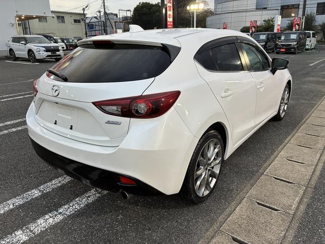 アクセラスポーツ XD 純正アルミホイール サンルーフ パワーシート オートライト HID CD DVD ETC プッシュスタート バックカメラ シートヒーター クルーズコントロール レーンアシスト ブラインドスポットモニタ(9枚目)