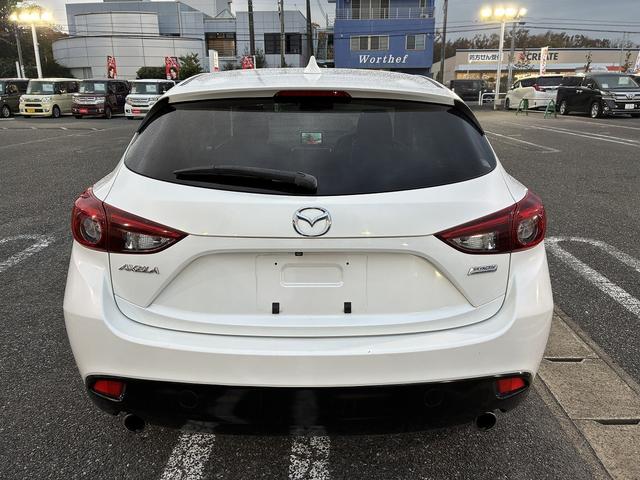 アクセラスポーツ XD 純正アルミホイール サンルーフ パワーシート オートライト HID CD DVD ETC プッシュスタート バックカメラ シートヒーター クルーズコントロール レーンアシスト ブラインドスポットモニタ(10枚目)