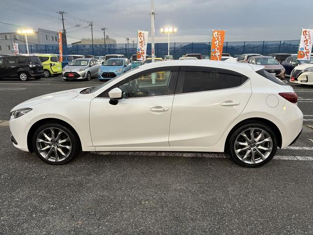 アクセラスポーツ XD 純正アルミホイール サンルーフ パワーシート オートライト HID CD DVD ETC プッシュスタート バックカメラ シートヒーター クルーズコントロール レーンアシスト ブラインドスポットモニタ(12枚目)