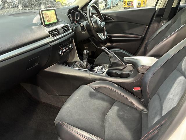 アクセラスポーツ XD 純正アルミホイール サンルーフ パワーシート オートライト HID CD DVD ETC プッシュスタート バックカメラ シートヒーター クルーズコントロール レーンアシスト ブラインドスポットモニタ(15枚目)