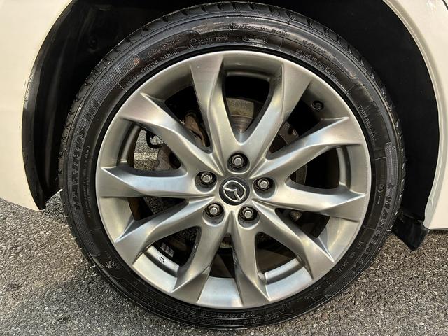 アクセラスポーツ XD 純正アルミホイール サンルーフ パワーシート オートライト HID CD DVD ETC プッシュスタート バックカメラ シートヒーター クルーズコントロール レーンアシスト ブラインドスポットモニタ(48枚目)