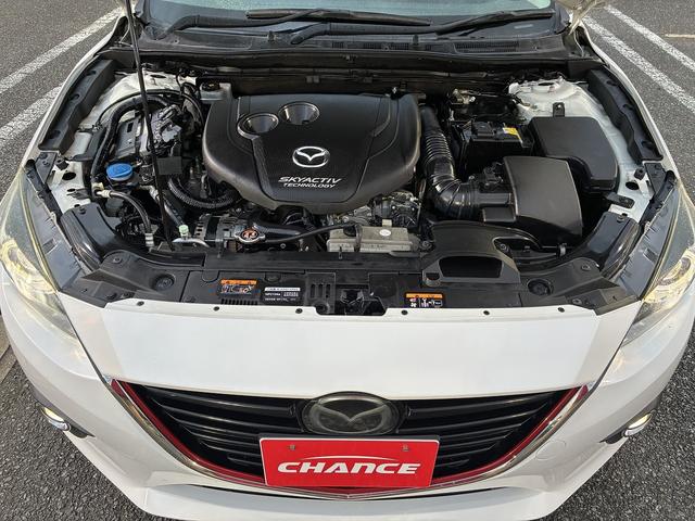 アクセラスポーツ XD 純正アルミホイール サンルーフ パワーシート オートライト HID CD DVD ETC プッシュスタート バックカメラ シートヒーター クルーズコントロール レーンアシスト ブラインドスポットモニタ(58枚目)