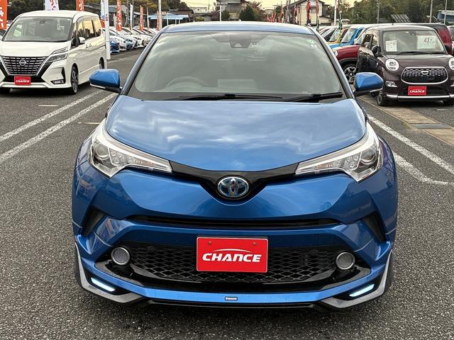 C-HR レーンアシスト 純正ナビ フルセグ CD DVD ETC LED コーナーセンサー バックカメラ クルーズコントロールアダプティブ オートライト オートハイビーム 純正アルミホイール プッシュスタート(6枚目)