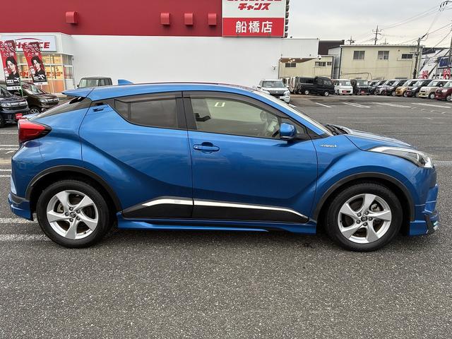 C-HR レーンアシスト 純正ナビ フルセグ CD DVD ETC LED コーナーセンサー バックカメラ クルーズコントロールアダプティブ オートライト オートハイビーム 純正アルミホイール プッシュスタート(8枚目)