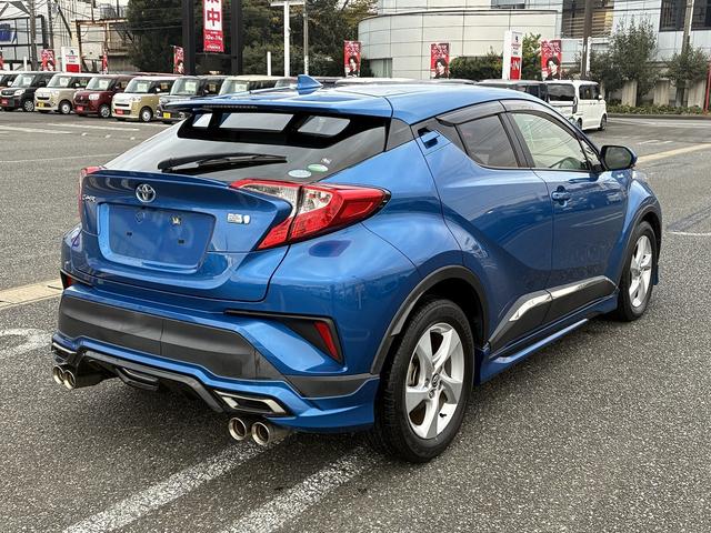 C-HR レーンアシスト 純正ナビ フルセグ CD DVD ETC LED コーナーセンサー バックカメラ クルーズコントロールアダプティブ オートライト オートハイビーム 純正アルミホイール プッシュスタート(9枚目)