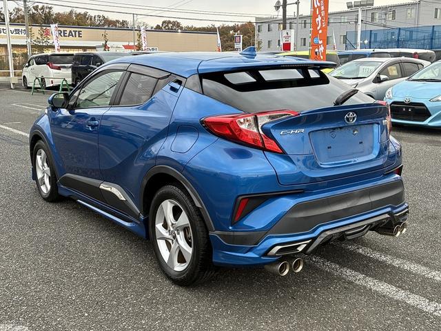 C-HR レーンアシスト 純正ナビ フルセグ CD DVD ETC LED コーナーセンサー バックカメラ クルーズコントロールアダプティブ オートライト オートハイビーム 純正アルミホイール プッシュスタート(11枚目)