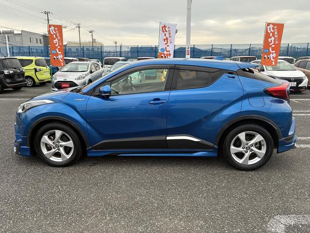 C-HR レーンアシスト 純正ナビ フルセグ CD DVD ETC LED コーナーセンサー バックカメラ クルーズコントロールアダプティブ オートライト オートハイビーム 純正アルミホイール プッシュスタート(12枚目)