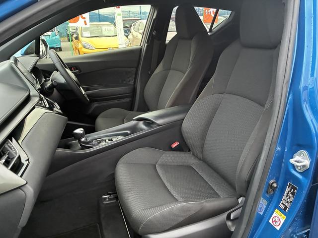 C-HR レーンアシスト 純正ナビ フルセグ CD DVD ETC LED コーナーセンサー バックカメラ クルーズコントロールアダプティブ オートライト オートハイビーム 純正アルミホイール プッシュスタート(14枚目)