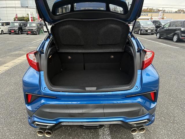 C-HR レーンアシスト 純正ナビ フルセグ CD DVD ETC LED コーナーセンサー バックカメラ クルーズコントロールアダプティブ オートライト オートハイビーム 純正アルミホイール プッシュスタート(16枚目)