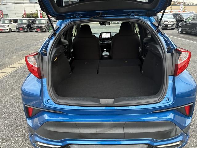 C-HR レーンアシスト 純正ナビ フルセグ CD DVD ETC LED コーナーセンサー バックカメラ クルーズコントロールアダプティブ オートライト オートハイビーム 純正アルミホイール プッシュスタート(17枚目)