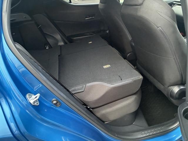 C-HR レーンアシスト 純正ナビ フルセグ CD DVD ETC LED コーナーセンサー バックカメラ クルーズコントロールアダプティブ オートライト オートハイビーム 純正アルミホイール プッシュスタート(19枚目)