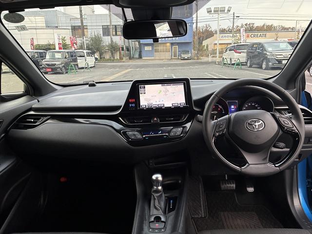 C-HR レーンアシスト 純正ナビ フルセグ CD DVD ETC LED コーナーセンサー バックカメラ クルーズコントロールアダプティブ オートライト オートハイビーム 純正アルミホイール プッシュスタート(21枚目)