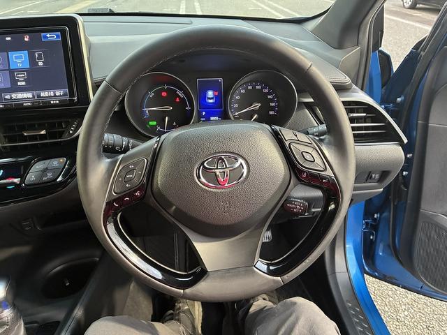 C-HR レーンアシスト 純正ナビ フルセグ CD DVD ETC LED コーナーセンサー バックカメラ クルーズコントロールアダプティブ オートライト オートハイビーム 純正アルミホイール プッシュスタート(32枚目)
