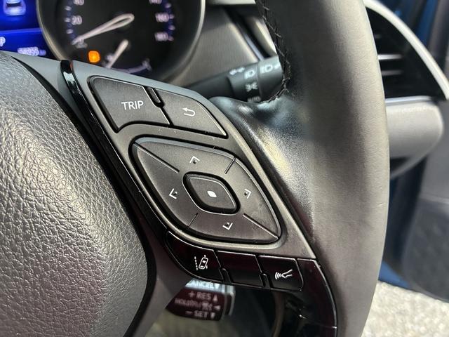 C-HR レーンアシスト 純正ナビ フルセグ CD DVD ETC LED コーナーセンサー バックカメラ クルーズコントロールアダプティブ オートライト オートハイビーム 純正アルミホイール プッシュスタート(34枚目)