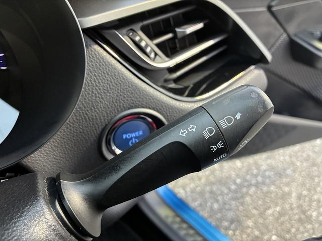 C-HR レーンアシスト 純正ナビ フルセグ CD DVD ETC LED コーナーセンサー バックカメラ クルーズコントロールアダプティブ オートライト オートハイビーム 純正アルミホイール プッシュスタート(36枚目)