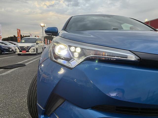 C-HR レーンアシスト 純正ナビ フルセグ CD DVD ETC LED コーナーセンサー バックカメラ クルーズコントロールアダプティブ オートライト オートハイビーム 純正アルミホイール プッシュスタート(49枚目)