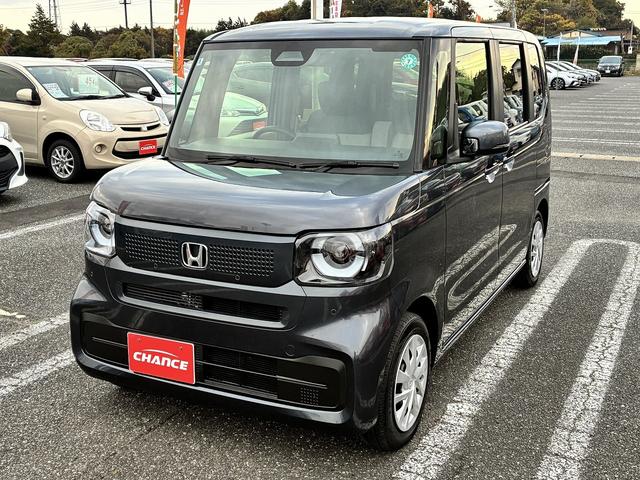 Ｎ－ＢＯＸ ベースグレード　純正ナビ　ＵＳＢ　バックカメラ　プッシュスタート　コーナーセンサー　クルーズコントロールアダプティブ　片側電動スライドドア　ベンチシート　オートライト　ダブルエアバック　カーテンエアバック　電格ミラー（5枚目）