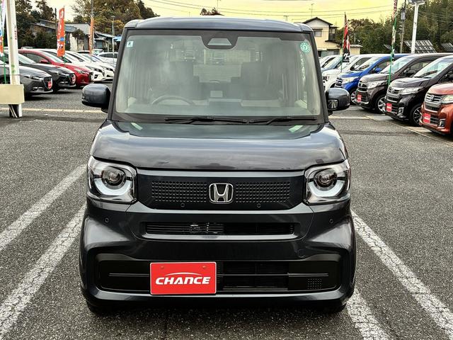 Ｎ－ＢＯＸ ベースグレード　純正ナビ　ＵＳＢ　バックカメラ　プッシュスタート　コーナーセンサー　クルーズコントロールアダプティブ　片側電動スライドドア　ベンチシート　オートライト　ダブルエアバック　カーテンエアバック　電格ミラー（6枚目）