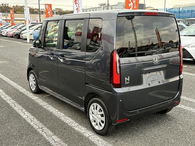 Ｎ－ＢＯＸ ベースグレード　純正ナビ　ＵＳＢ　バックカメラ　プッシュスタート　コーナーセンサー　クルーズコントロールアダプティブ　片側電動スライドドア　ベンチシート　オートライト　ダブルエアバック　カーテンエアバック　電格ミラー（11枚目）