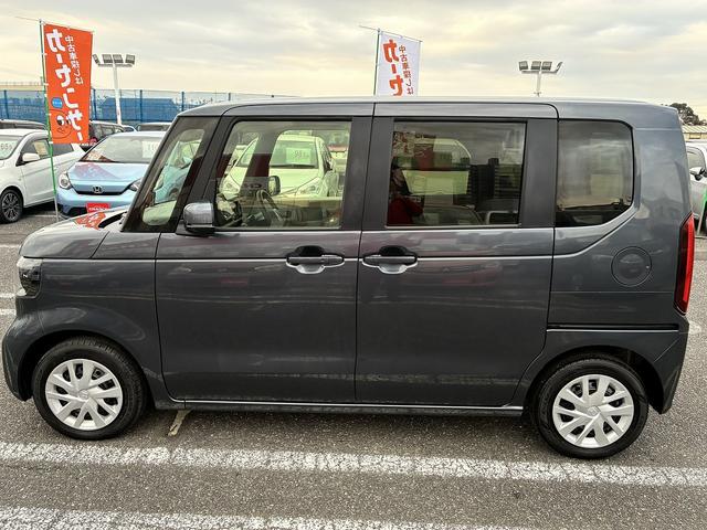 Ｎ－ＢＯＸ ベースグレード　純正ナビ　ＵＳＢ　バックカメラ　プッシュスタート　コーナーセンサー　クルーズコントロールアダプティブ　片側電動スライドドア　ベンチシート　オートライト　ダブルエアバック　カーテンエアバック　電格ミラー（12枚目）