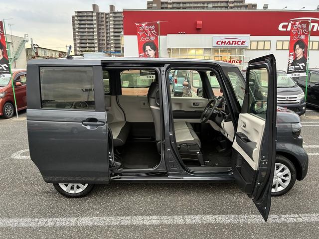 Ｎ－ＢＯＸ ベースグレード　純正ナビ　ＵＳＢ　バックカメラ　プッシュスタート　コーナーセンサー　クルーズコントロールアダプティブ　片側電動スライドドア　ベンチシート　オートライト　ダブルエアバック　カーテンエアバック　電格ミラー（21枚目）