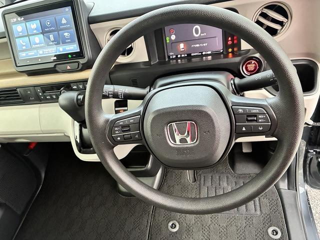 Ｎ－ＢＯＸ ベースグレード　純正ナビ　ＵＳＢ　バックカメラ　プッシュスタート　コーナーセンサー　クルーズコントロールアダプティブ　片側電動スライドドア　ベンチシート　オートライト　ダブルエアバック　カーテンエアバック　電格ミラー（29枚目）