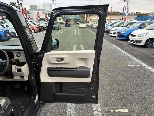 Ｎ－ＢＯＸ ベースグレード　純正ナビ　ＵＳＢ　バックカメラ　プッシュスタート　コーナーセンサー　クルーズコントロールアダプティブ　片側電動スライドドア　ベンチシート　オートライト　ダブルエアバック　カーテンエアバック　電格ミラー（39枚目）