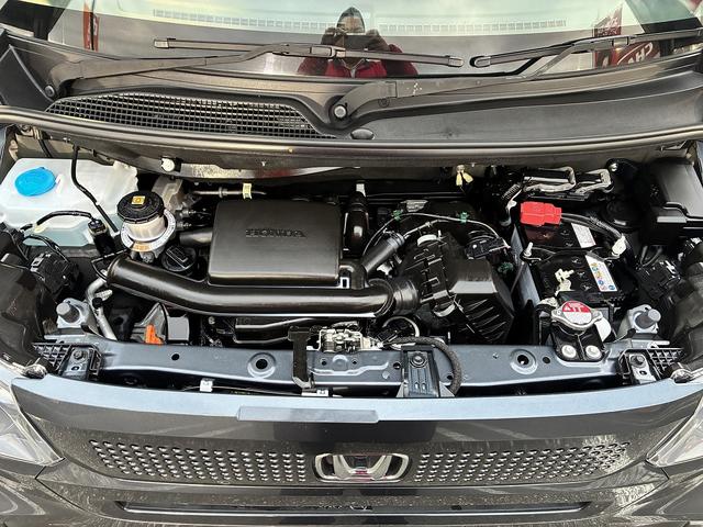 Ｎ－ＢＯＸ ベースグレード　純正ナビ　ＵＳＢ　バックカメラ　プッシュスタート　コーナーセンサー　クルーズコントロールアダプティブ　片側電動スライドドア　ベンチシート　オートライト　ダブルエアバック　カーテンエアバック　電格ミラー（58枚目）