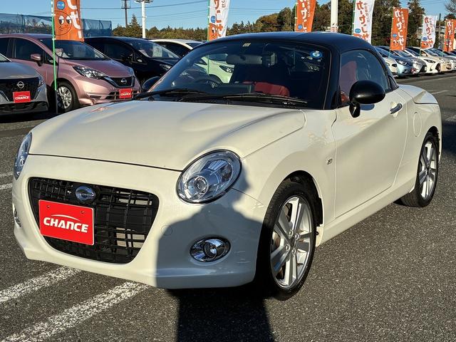 コペン セロ SDナビ CD DVD バックカメラ ETC オートライト 電格ミラー シートヒーター スマートキープッシュスタート LEDヘッドライト ドライブレコーダー 純正16インチアルミホイール(5枚目)