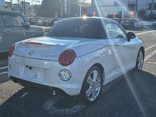 コペン セロ SDナビ CD DVD バックカメラ ETC オートライト 電格ミラー シートヒーター スマートキープッシュスタート LEDヘッドライト ドライブレコーダー 純正16インチアルミホイール(9枚目)