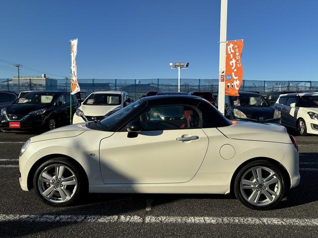 コペン セロ SDナビ CD DVD バックカメラ ETC オートライト 電格ミラー シートヒーター スマートキープッシュスタート LEDヘッドライト ドライブレコーダー 純正16インチアルミホイール(12枚目)