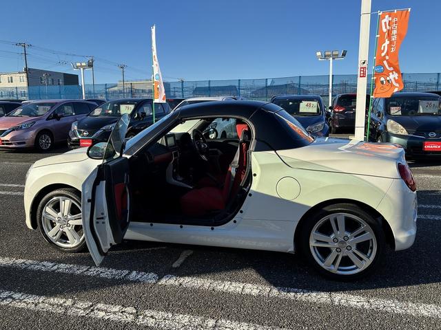 コペン セロ SDナビ CD DVD バックカメラ ETC オートライト 電格ミラー シートヒーター スマートキープッシュスタート LEDヘッドライト ドライブレコーダー 純正16インチアルミホイール(13枚目)