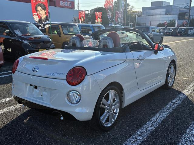 コペン セロ SDナビ CD DVD バックカメラ ETC オートライト 電格ミラー シートヒーター スマートキープッシュスタート LEDヘッドライト ドライブレコーダー 純正16インチアルミホイール(21枚目)