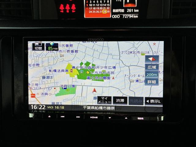 ルーミー G S 衝突軽減 社外ナビ フルセグTV CD/DVD Bluetooth バックカメラ キーレス スマートキー プッシュスタート 電動格納ミラー 両側パワースライドドア オートライト アイドリングストップ(4枚目)