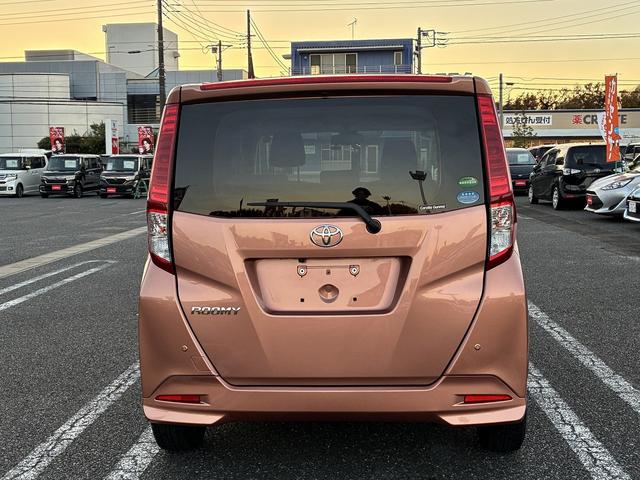 ルーミー G S 衝突軽減 社外ナビ フルセグTV CD/DVD Bluetooth バックカメラ キーレス スマートキー プッシュスタート 電動格納ミラー 両側パワースライドドア オートライト アイドリングストップ(10枚目)